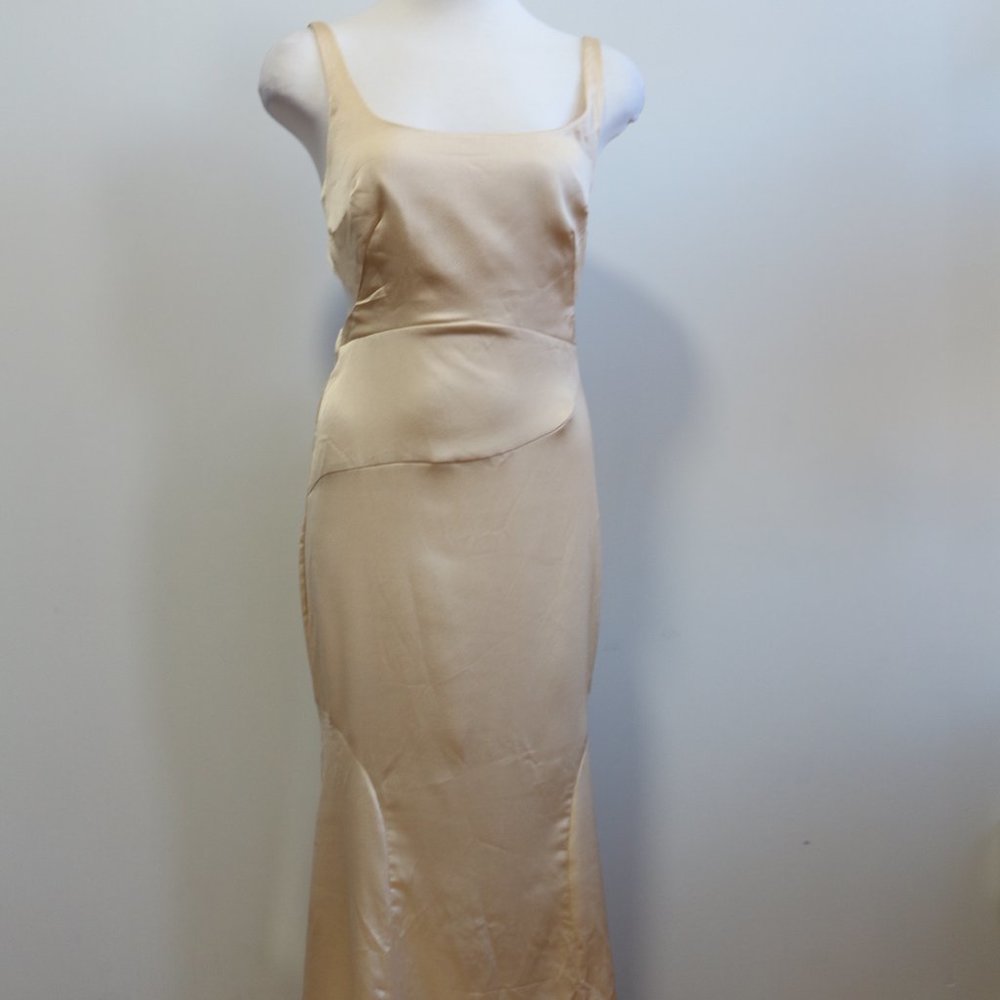 Finders Keepers | Evangeline Maxi Dress in Gold